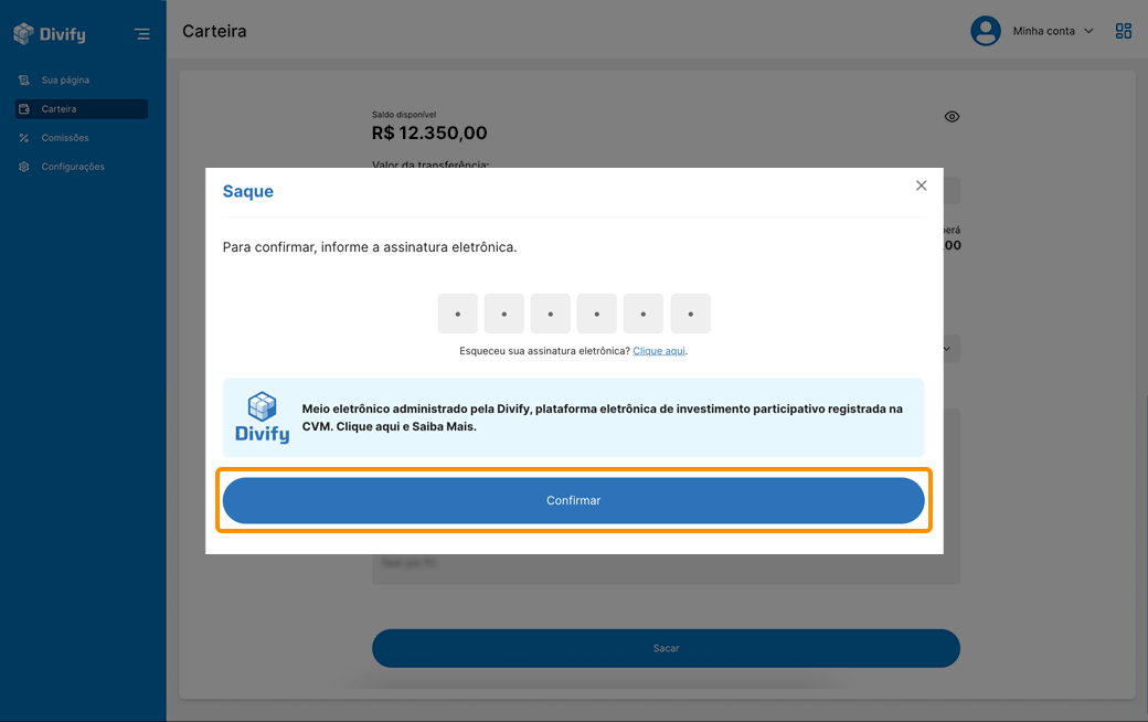 Comissao 13