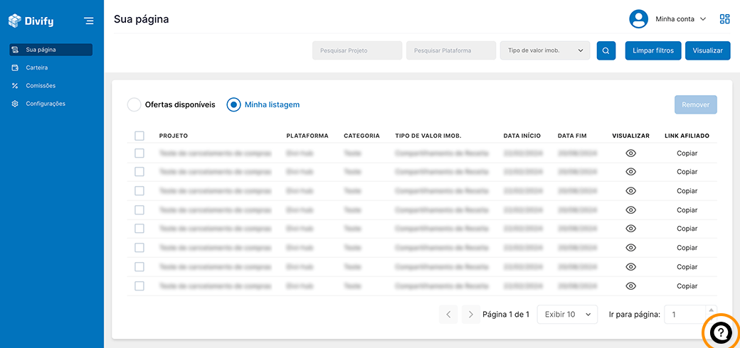Manual Atendimento Dashboard Chat