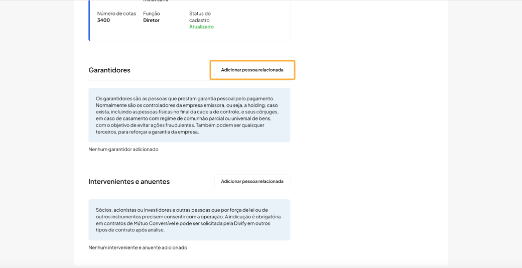 Divify Manuais Preenchimento Das Informacoes De Emissor 14 2